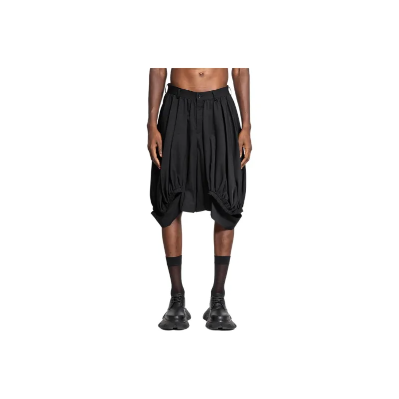 COMME Des GARCONS HOMME PLUS Casual Shorts Men's Black-0