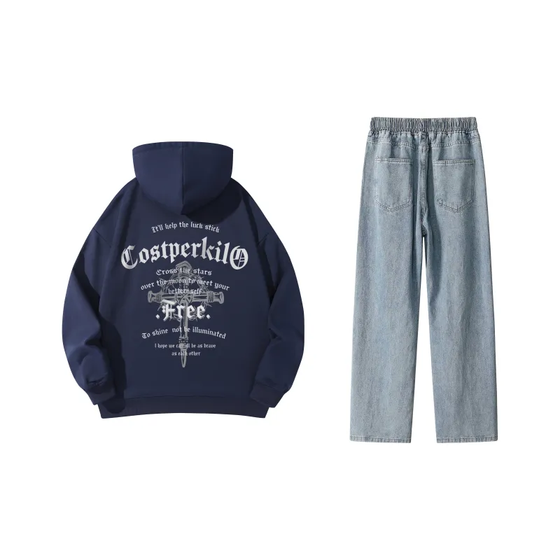 Cost Per Kilo Sweatshirt Set Unisex-28