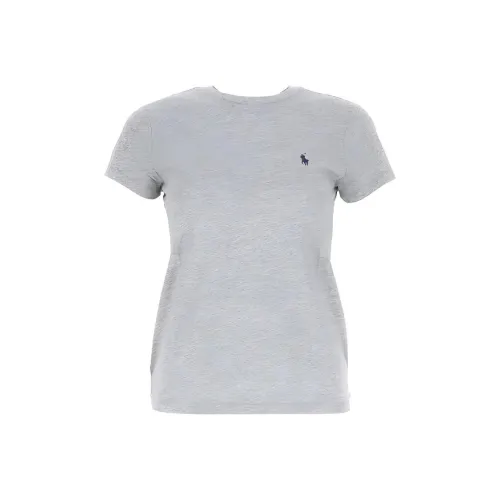 Polo Ralph Lauren Pony Embroidered Crewneck T Shirt