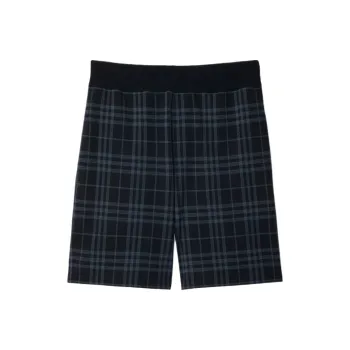Burberry Check print Shorts