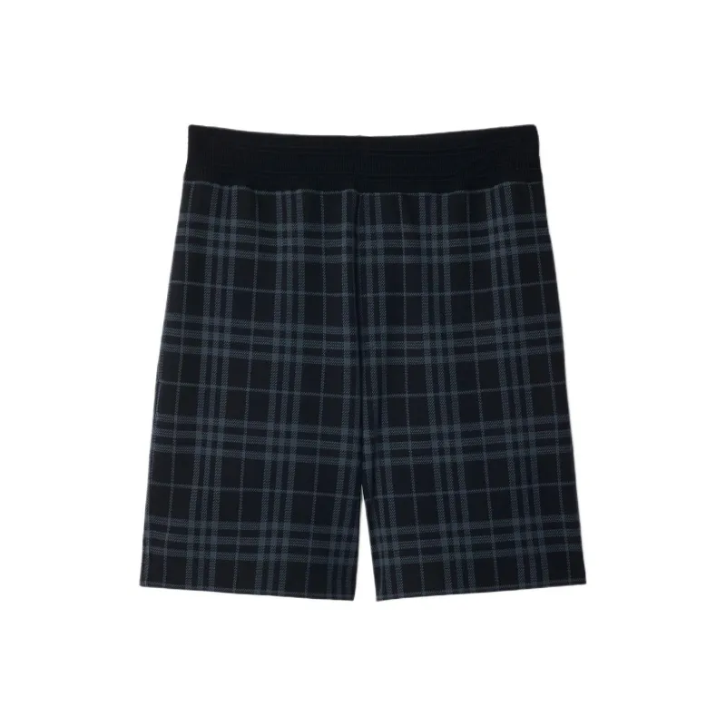 Burberry Check print Shorts-0