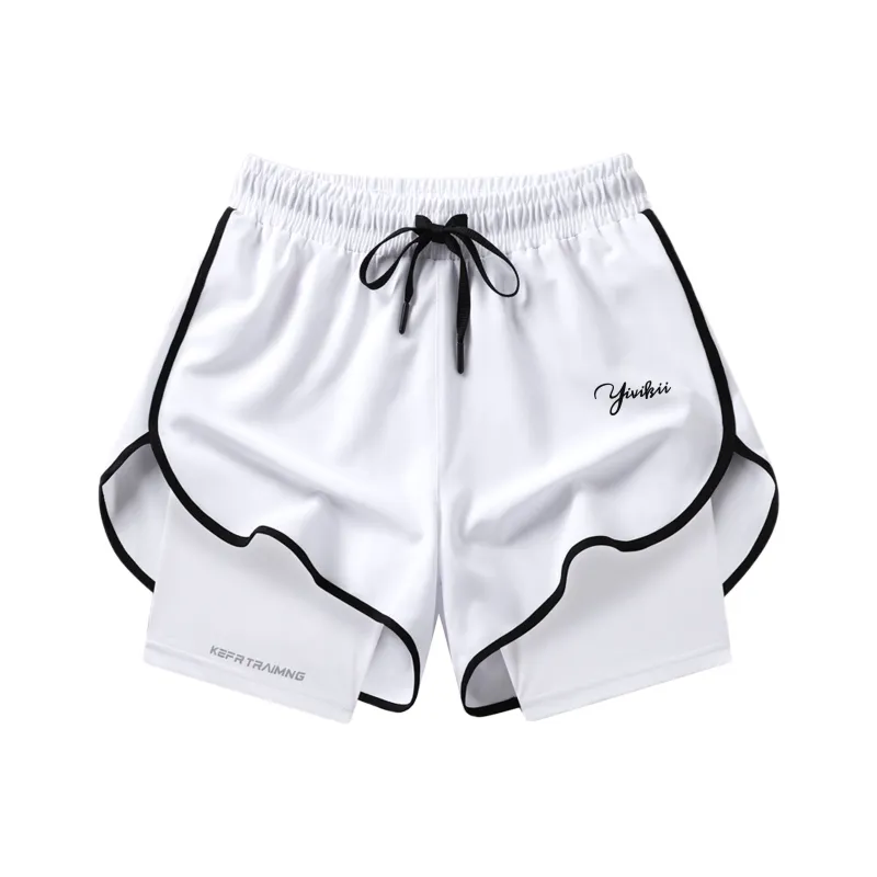 YIVIKII Sports Shorts Unisex-0