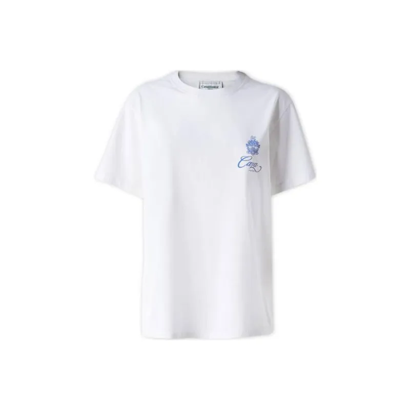 CASABLANCA T Shirts Women's White-0