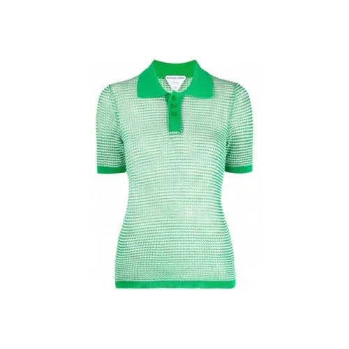 Bottega Veneta Polo Shirts Women's Green