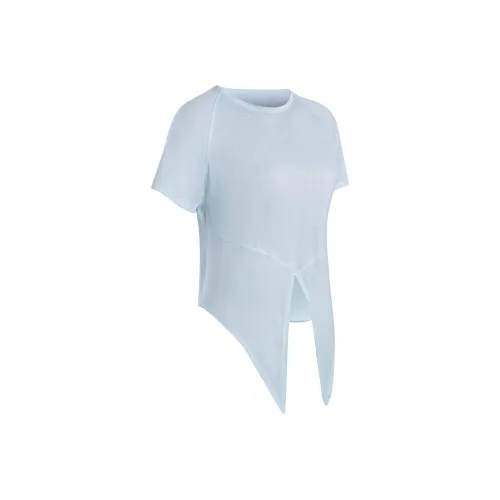 DECATHLON Raglan Sleeve T Shirt Women's Dream Blue