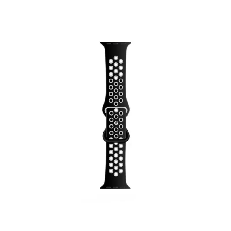 IKYOU Watch Band Apple Compatibility Silicone Material-4