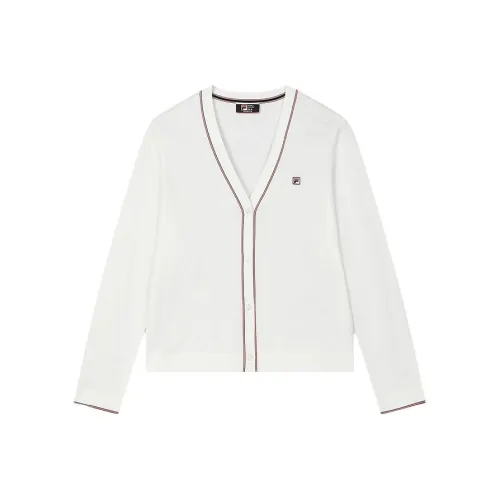 FILA Knitwear Women's Steam White