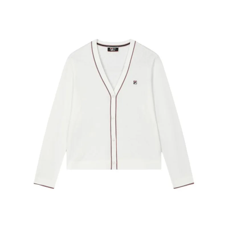FILA Knitwear Women's Steam White-0