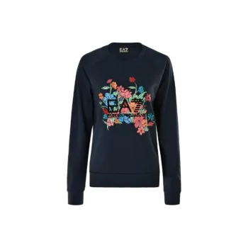 EMPORIO ARMANI EA7 T Shirt Women's Dark Blue