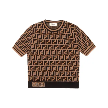 FENDI Women's Fabric FF Motif Sweater