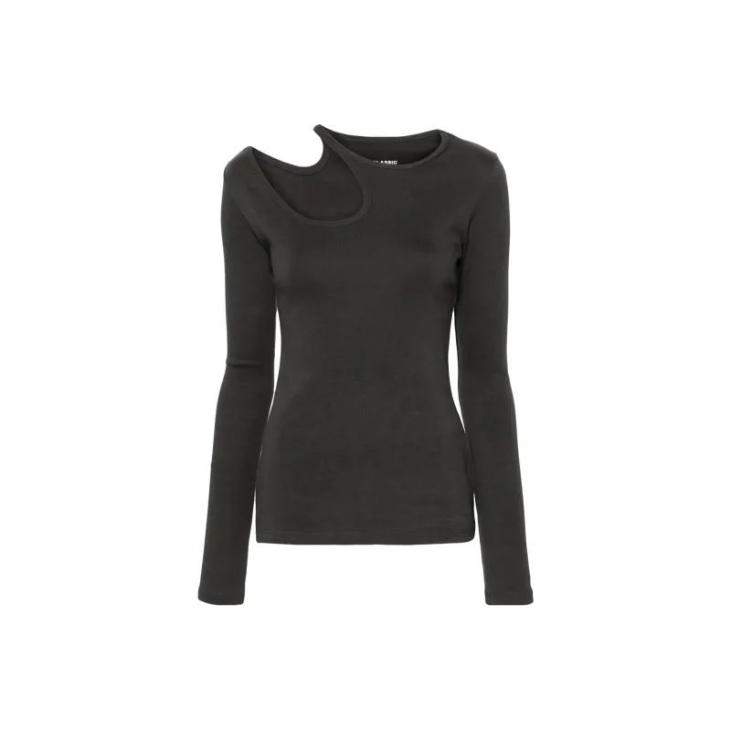 LOW CLASSIC Cut out Detail Top-0