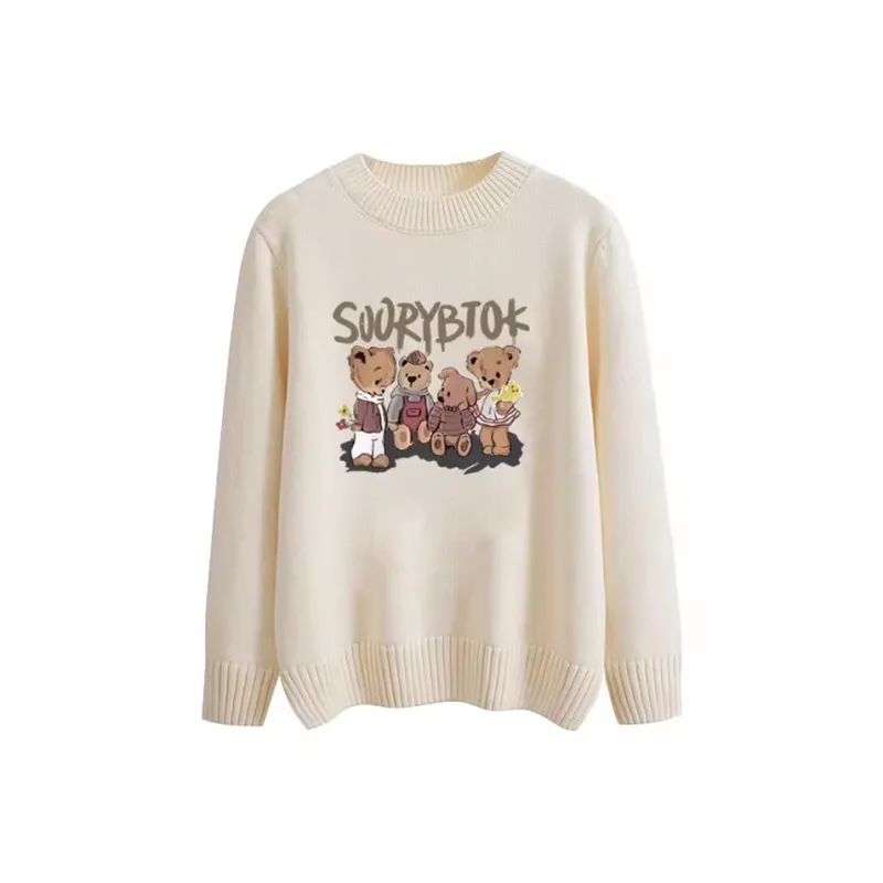 MDLILA Sweaters Unisex Ecru-0
