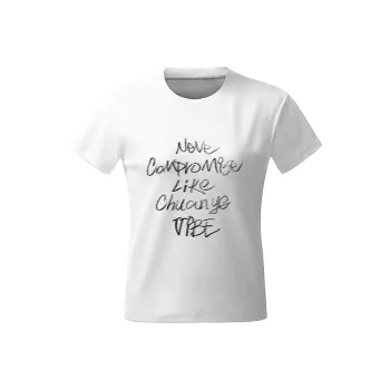 CHUANCHUANYEJIA Set in Sleeve T Shirt Women's