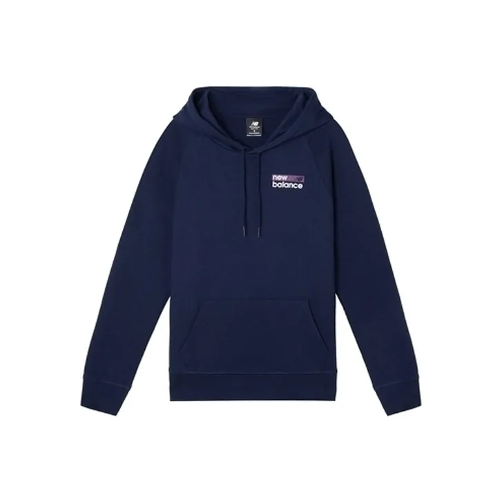 New Balance Sweatshirts Women's Blue-0