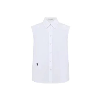 DIOR Quarterly New Products Shirts Women's White