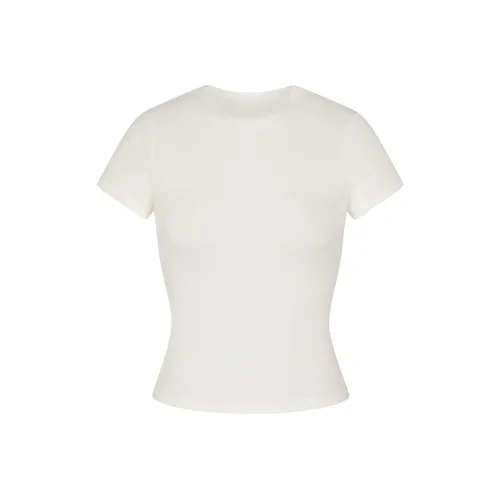 SKIMS T Shirt Women's MARBLE/Marble Color