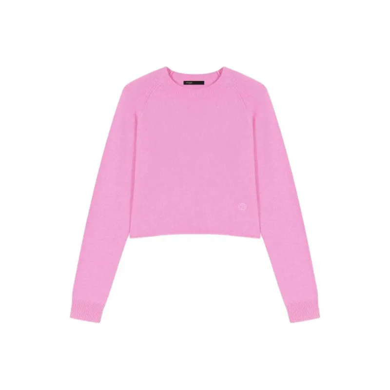 Maje Sweaters Women's Pink-0