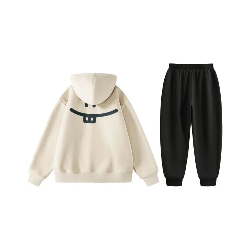 MINISO Sweatshirt Sets Unisex-2