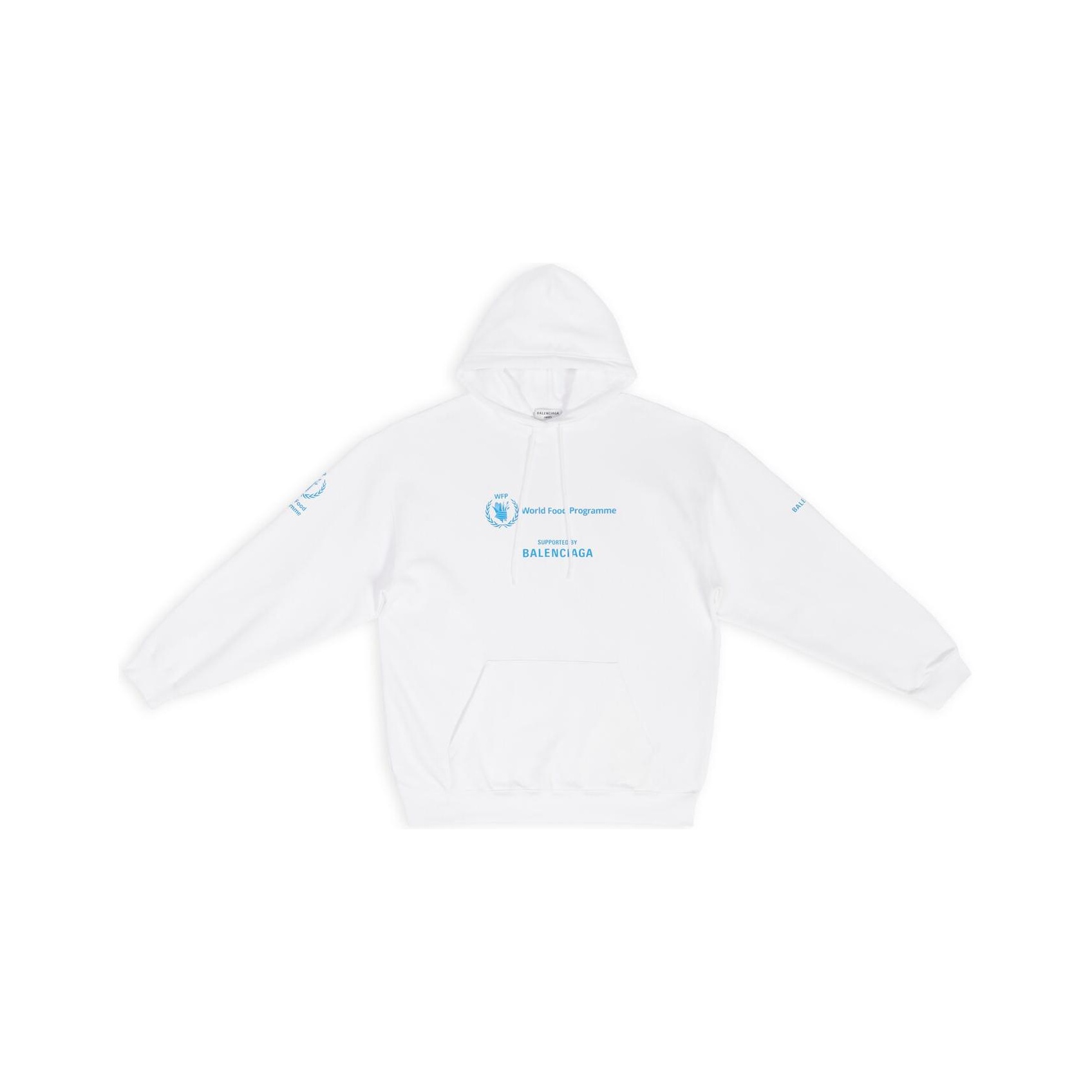 Balenciaga White Hoodies Sweatshirts on Sale & Authentic Balenciaga White Hoodies Sweatshirts on Sale & Authentic