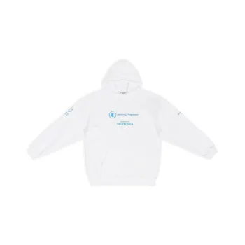 Balenciaga Balenciaga X WFP FW22 Sweatshirt Women's White