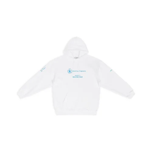 Balenciaga Balenciaga X WFP FW22 Sweatshirt Women's White