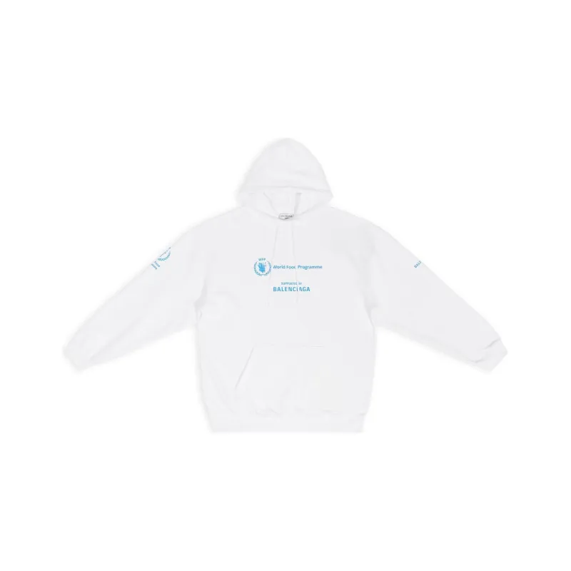 Balenciaga Balenciaga X WFP FW22 Sweatshirt Women's White-0