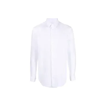 GIORGIO ARMANI Button up Linen Shirt