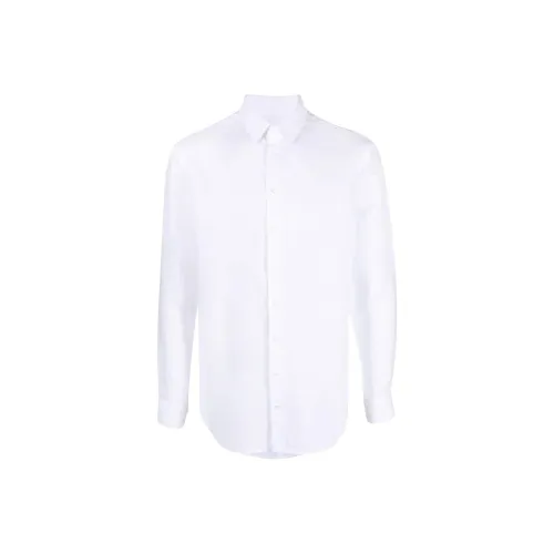 GIORGIO ARMANI Button up Linen Shirt