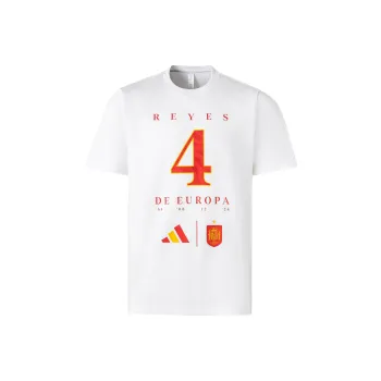 Adidas EURO WINNER TEE Soccer Jerseys Men's White