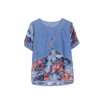 LUYOUYE T Shirt Women's Image Color
