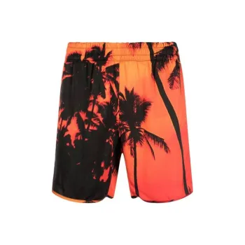 Blue Sky Inn Palm tree Print Swim Shorts