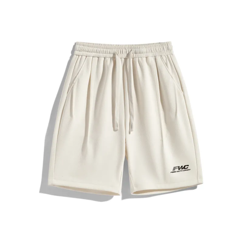 OM NOM Casual Shorts Unisex-4