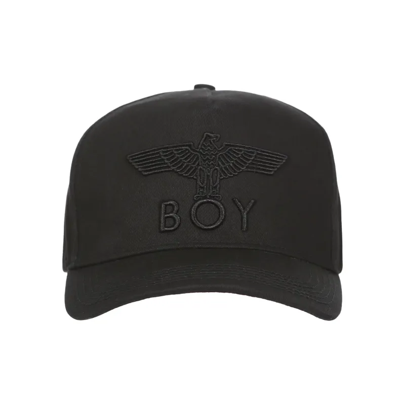 Boy London 100% Cotton Baseball Caps Kids' Black-1