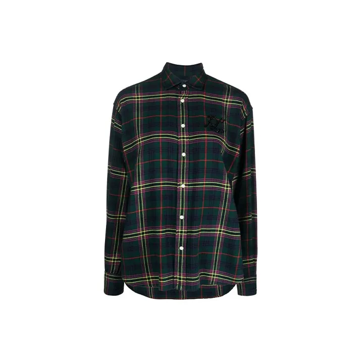 Polo Ralph Lauren Shirt Women's Green-0