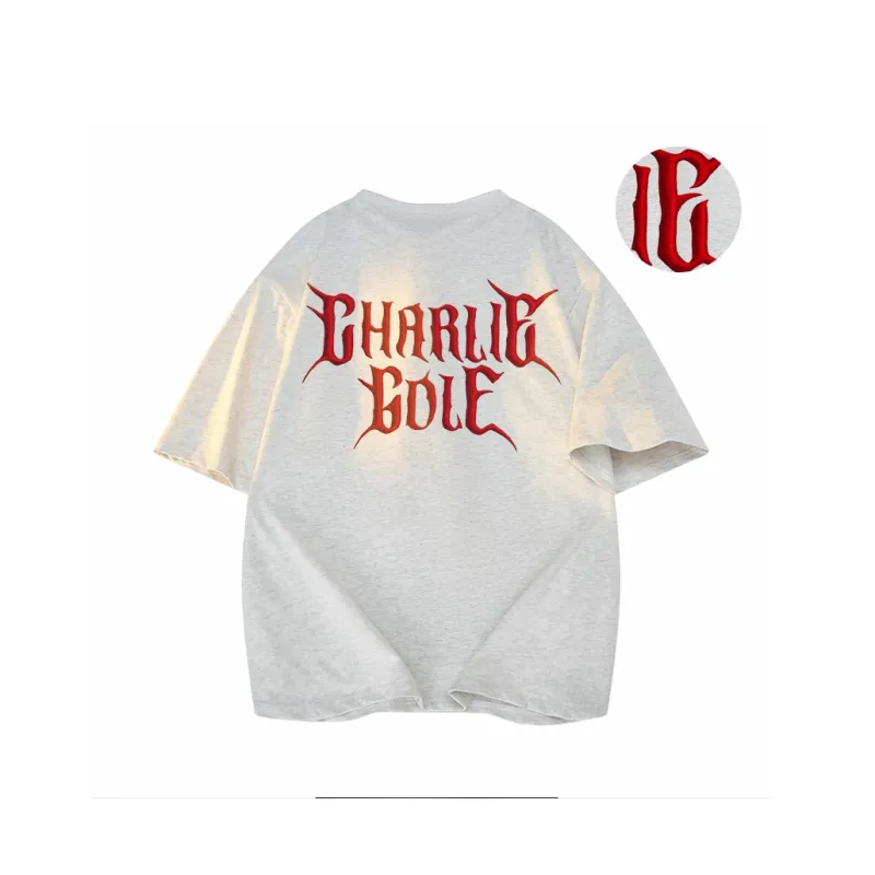 CHARLIE GOLF T Shirts Unisex-6