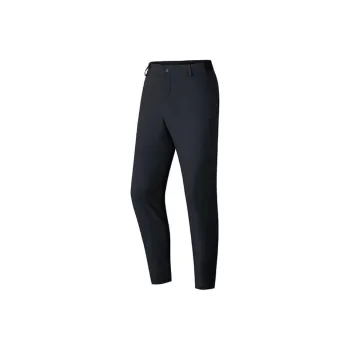 Anta Variety Training Collection Casual Pants Men's Basic Black