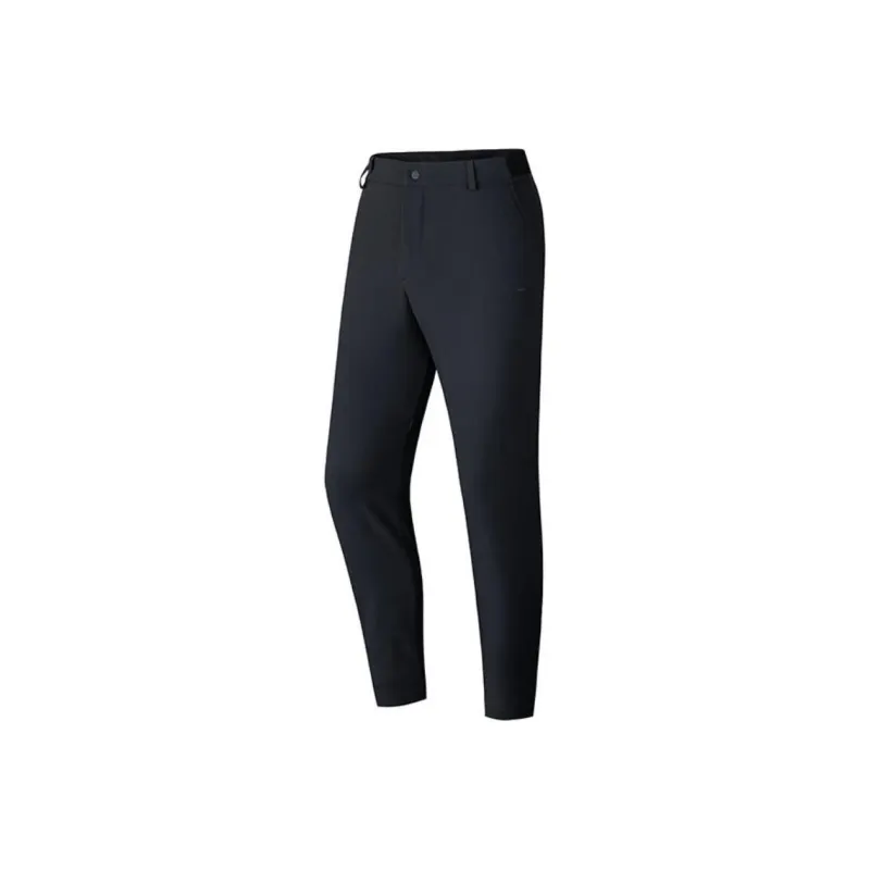 Anta Variety Training Collection Casual Pants Men's Basic Black-0
