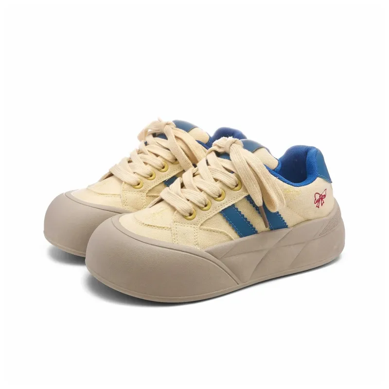 KAAVER OTTO Slip Resistant, Abrasion Resistant, Breathable Low Top Skateboard Shoes Women's-14