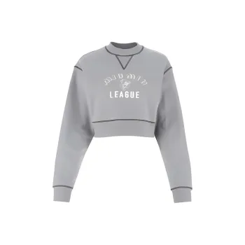MIU MIU Sweatshirts Women's Gray