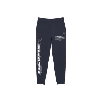 LACOSTE Casual Pants Men's Navy