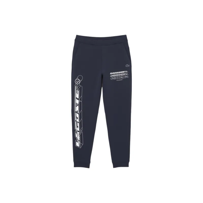 LACOSTE Casual Pants Men's Navy-0