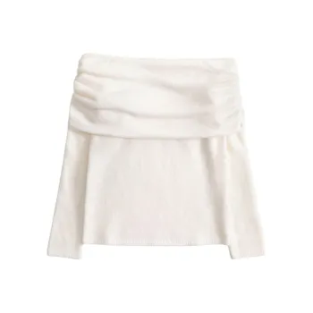 Abercrombie＆Fitch Sweater Women's White