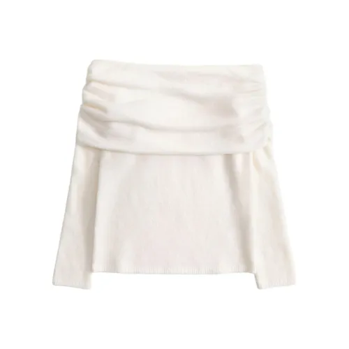Abercrombie＆Fitch Sweater Women's White
