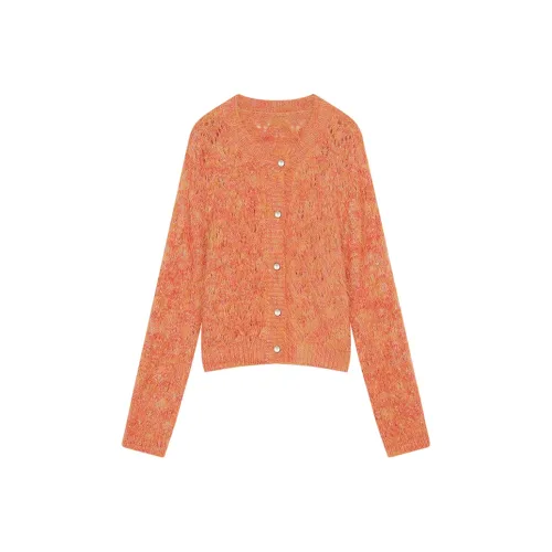 ELF SACK you Zip Women's Calvin Haired Orange