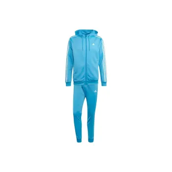 Adidas Sportswear HOODED TRICOT TRACKSUIT Casual Sportswear Men's Blue