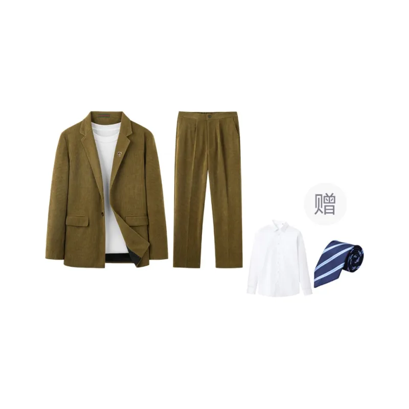 PIERRE CARDIN Business Suits Men's-8