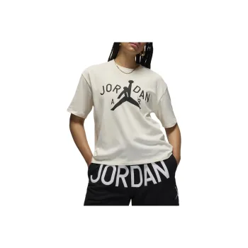 JORDAN X Nina Chanel Abney T Shirt Sail
