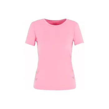 EMPORIO ARMANI SS23 T-Shirt Women's Pink