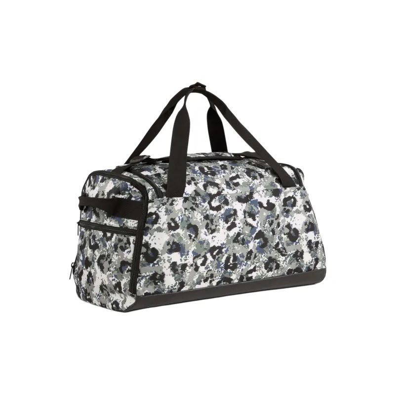 PUMA AOP Polyester Gym Bag Small Size Unisex Tan & Black-1