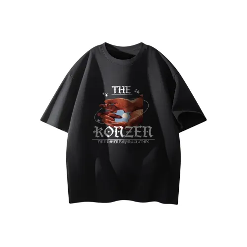 LiNing Sports Trend Series Drop Shoulder Sleeve T Shirt Womens Black Black